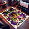 Custom personalization Prince Purple Rain Print Area Rug - Soft, Washable Non-Slip Indoor Mat,Living Room,Home&Office Decorative Rug