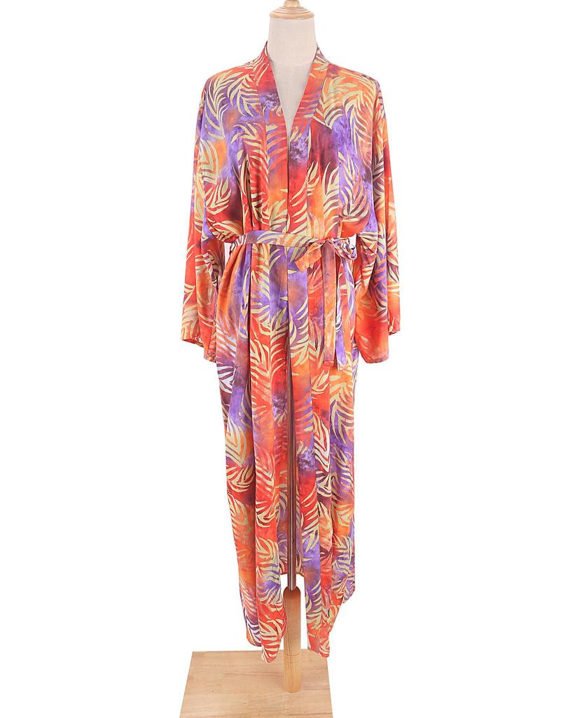 Длинный кардиган с леопардовым принтом: Свободная пляжная солнцезащитная накидка и купальник для женщин