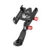 Bike Motorcycle Phone Holder Aluminum Handlebar Phone Mount Adjustable Non-Slip