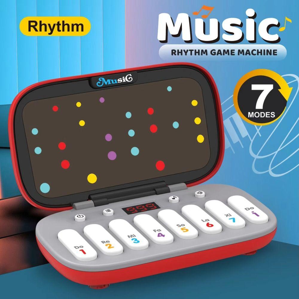 Sound Mini Electronic Keyboard Toy Plastic Music Instrument Toys Preschool Boy and Girl