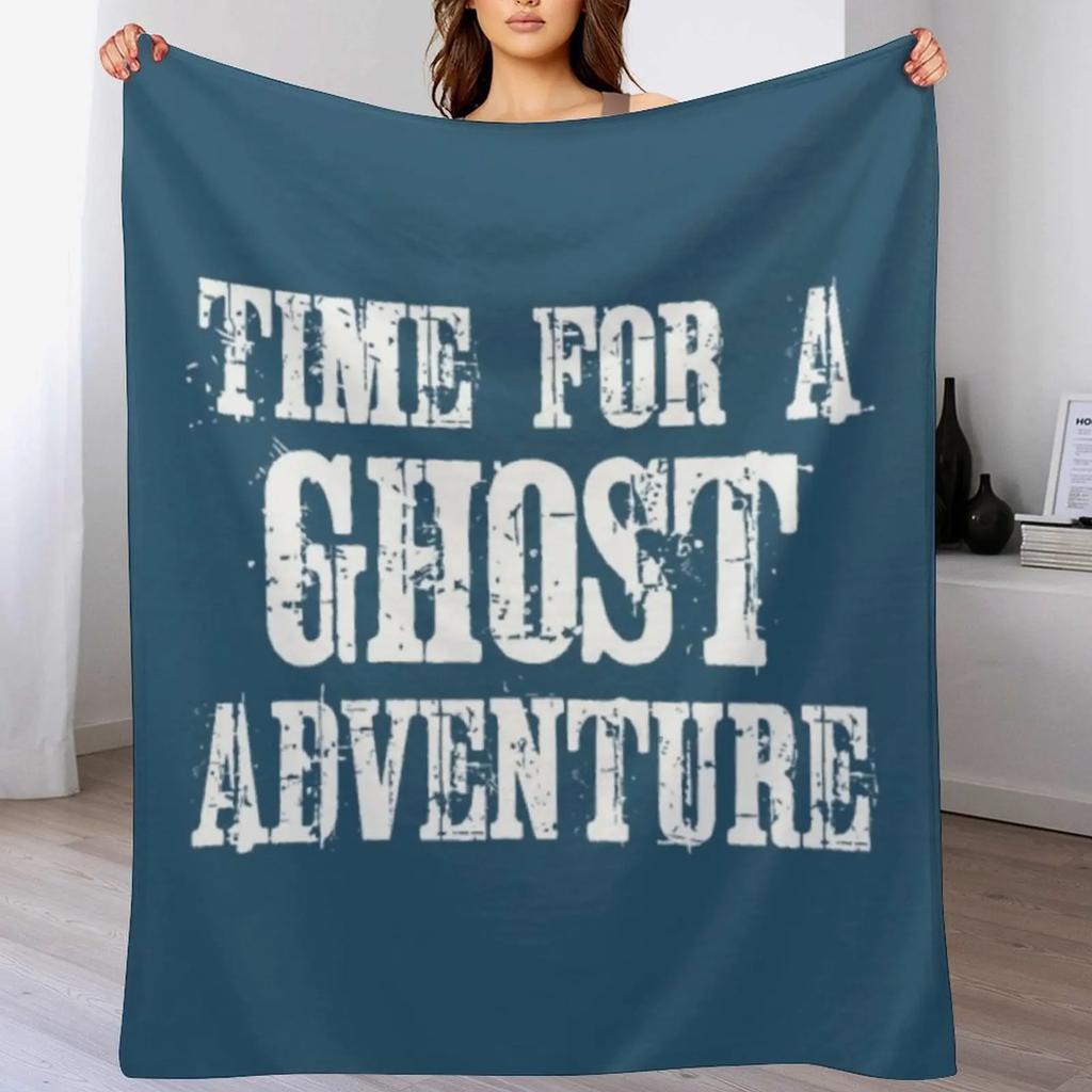 Новое время для приключения с привидениями Плед-накидка Одеяла для малышей Тяжелые Детские одеяла на Хэллоуин