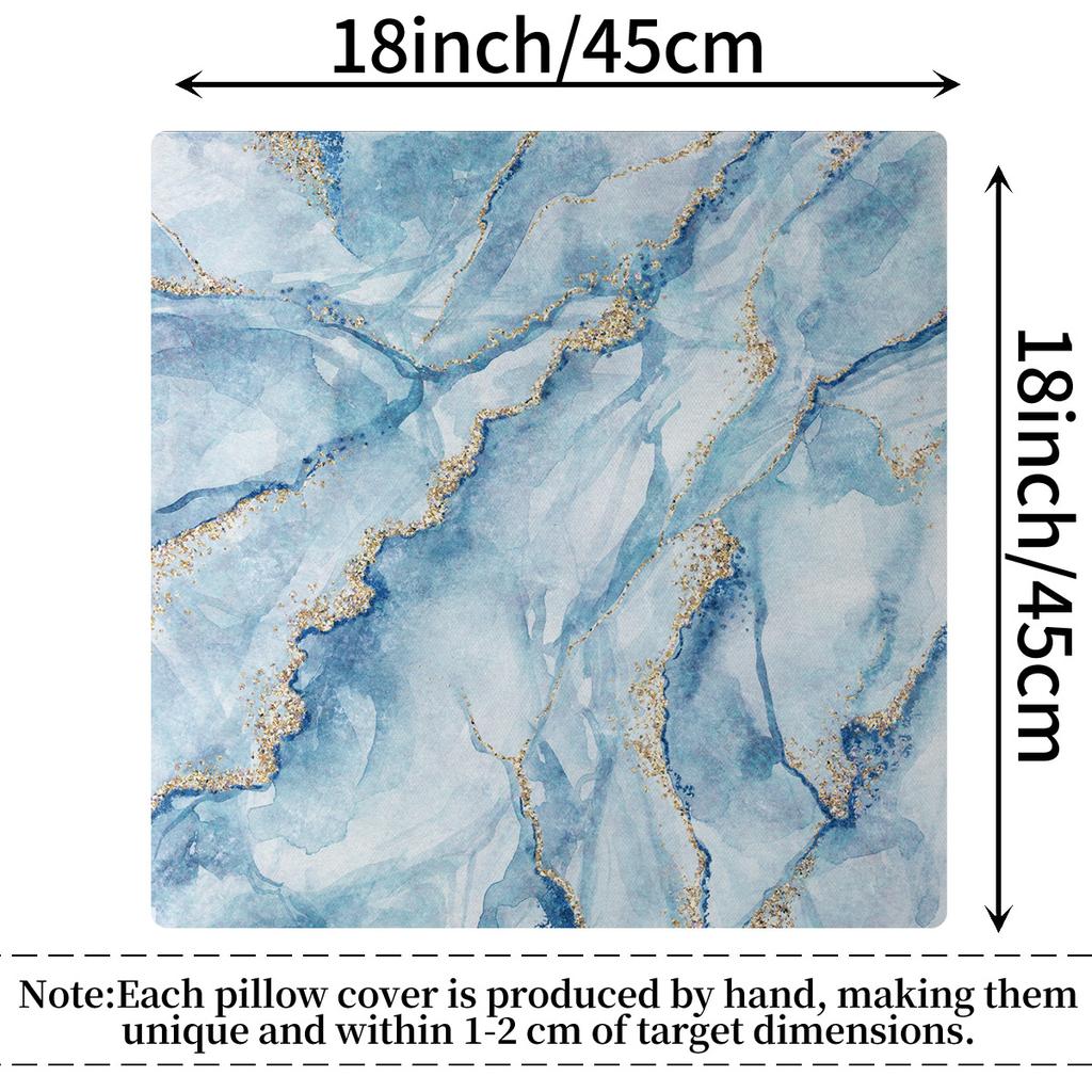 Geometric Nordic Gilt Simple Style Home Printed Pillow Cover Cushion Cover