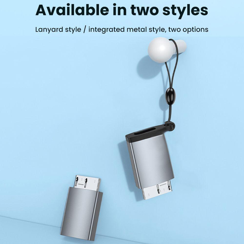 Разъем для мобильного жесткого диска USB C — USB 3.0 Micro B, переходник типа «мама-папа» OTG-C