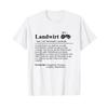 Funny Farmer Saying Tractor T Shirt White Vintage Comfortable Designer Clothes Casual Slightly Top For Everyday Wear