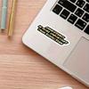 Consistency Is Better Than Perfection Sticker Durable for Laptop, Car, Luggage, Skateboard &More - Perfect for Teens, Adults, Creative Decor & Gifting