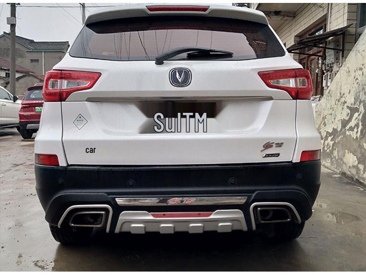 Совместимо с передними и задними бамперами и защитами с фонарями для Changan CS75; подходит для различных моделей.