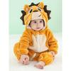 Newborn Baby Child Animal Jumpsuit Performance Wear Baby Cute Crawling Suit Baby Flannel Pajamas Costumes