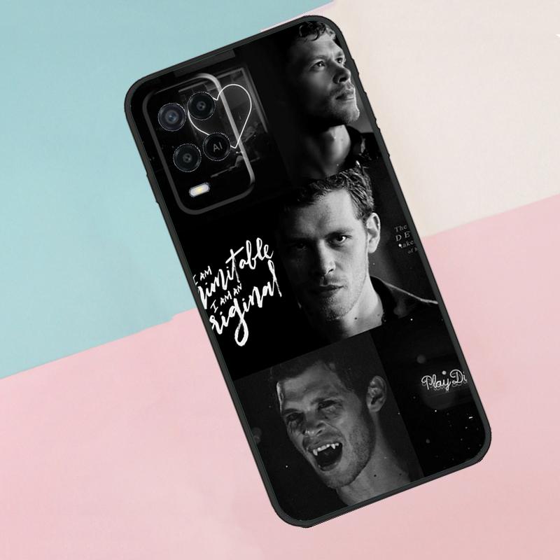 Клаус Майклсон Дневники Вампира Чехол для телефона Oppo A17 A77 A60 A74 A94 A54 A18 A38 A58 A78 A98 A40 A80 A16 A76 A96 A15 A57S