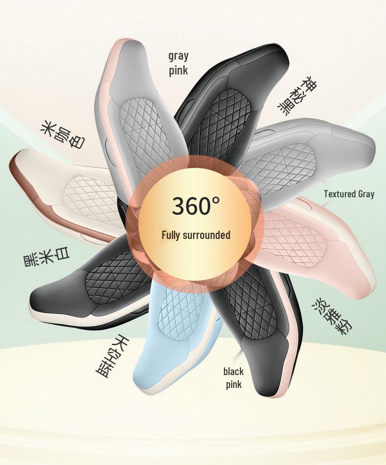 Leapmotor T03 Universal Leather Car Seat Cushion Set - All-Season Fit