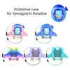 Чехол-накладка из мягкого силикона для игрушки Tamagotchi Paradise. Защитный чехол-оболочка для игрушки.