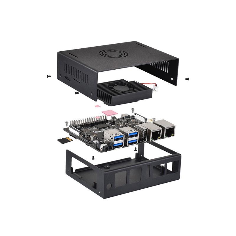 SaiFang VisionFive2: Хост на базе Linux с RISC-V, интегрированным 3D-GPU и несколькими комплектами