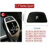Car Gear Shift Lever Auto Parking Switch P Push Button For BMW 3 5 7 X3 X4 X5 X6 Series E90 F30 F10 F01 F02 F25 F26 E70 E71