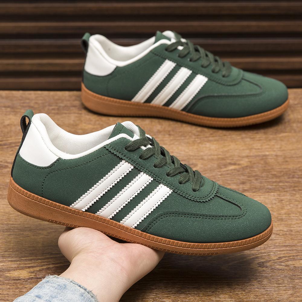 Men's Shoes Autumn New Retro Trend Fashion Trend Flat Baseplate Shoes Soft Sole Casual Shoes Men