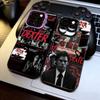 Чехол для телефона Декстер Морган Для iPhone 17,16,15,14,13,12,11 Plus,Pro Max,XS,Красочный Серебристый Черный Чехол