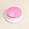 Dog Training Button Voice Recording Button Pet Training Buzzer Second Record And Playback Interactive Communication Button for Cats And Dogs