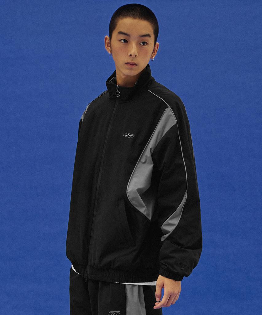 Reebok Premier Warm Mesh Windbreaker - Black