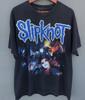 Группа Slipknot Черная хлопковая футболка с коротким рукавом Унисекс S-5XL Мужчины Женщины VN1247 Унисекс Футболка