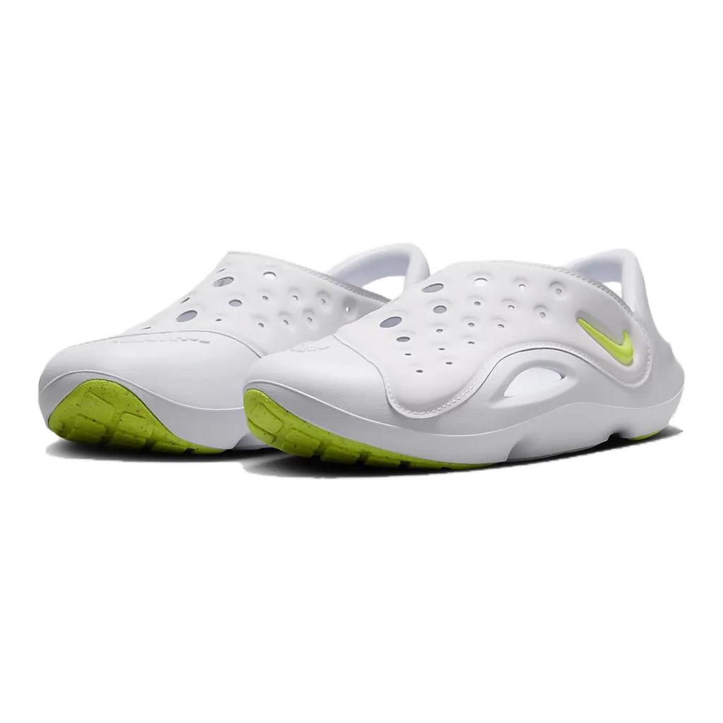 Nike Aqua Swoosh Sandal GS White Volt Kids Sneakers Pure-Platinum FV6363-100