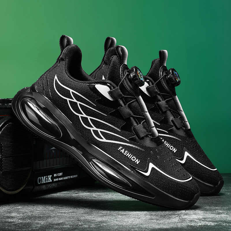 With Lacing Road Twnis For Men Casual Men's Sneakers Size 50 Outdoor Shoes For Man Sports Upper Sho Tenisfeminino