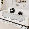 Light Luxury and High-end Special-shaped Sofa Cushion Cream Style New Four-season Universal Cushion Cover Non-slip Cover Cloth Towel