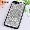 Krajews Beautiful painting mandala flower Phone Case Cover For iPhone 17 Air 16 15 14 plus 12 13 pro max Fundas