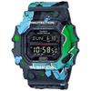 Мужские часы G-SHOCK из смолы, водостойкие 200 м, ударопрочные, с будильником, кварцевые, GX-56SS-1