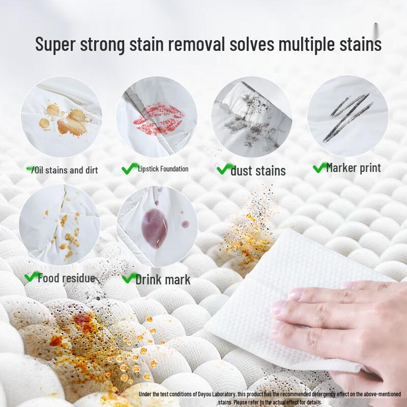DEEYEO Down Jacket Cleaning Wipes