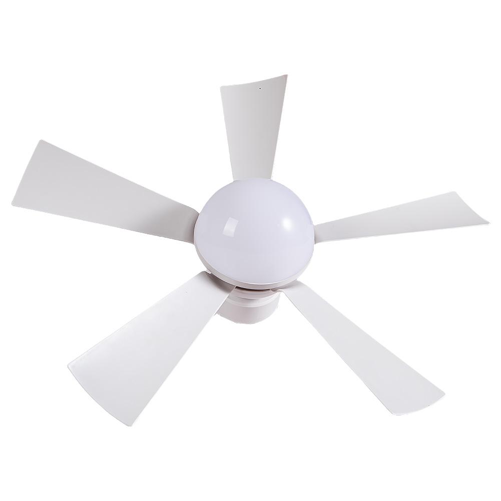 30 Вт Светодиодный светильник Потолочный вентилятор с пультом дистанционного управления Лампа для потолочного вентилятора 3 регулируемые скорости Декоративный потолочный светильник-вентилятор для гостиной
