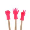Tail Buckle Mix Shaped Needle Tip Knitting Needles Stitch Protectors Weave Stopper Sewing Tools