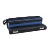 16-Hole/17-Hole Flute Bag Set Portable Flute Case Flute Box High Grade Leather Padding Oxford