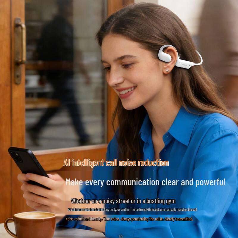 Philips TAQ3120 Open-Ear Air Conduction Sports Bluetooth Headphones