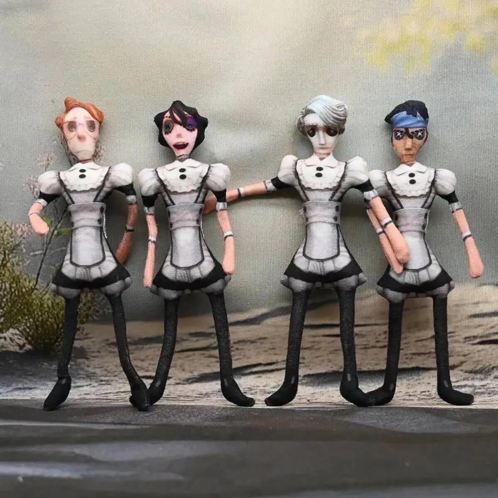 Плюшевая игрушка Identity V Кукла Трейси из Identity V Мягкая фигурка Композитор Заключенный Лука Матиас Флориан Мягкая игрушка