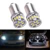HSUN BAX9S H6W LED Bulb, -24V Car Position Lamp, Back Lamp, Room Lamp, High