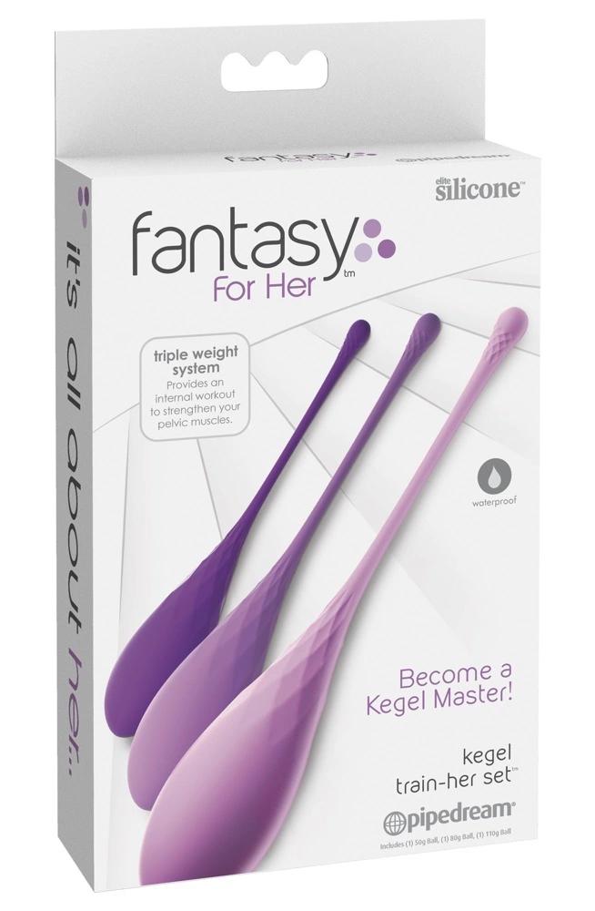 Fantasy For Her - Set of 3 Kegel Exercise Love Balls