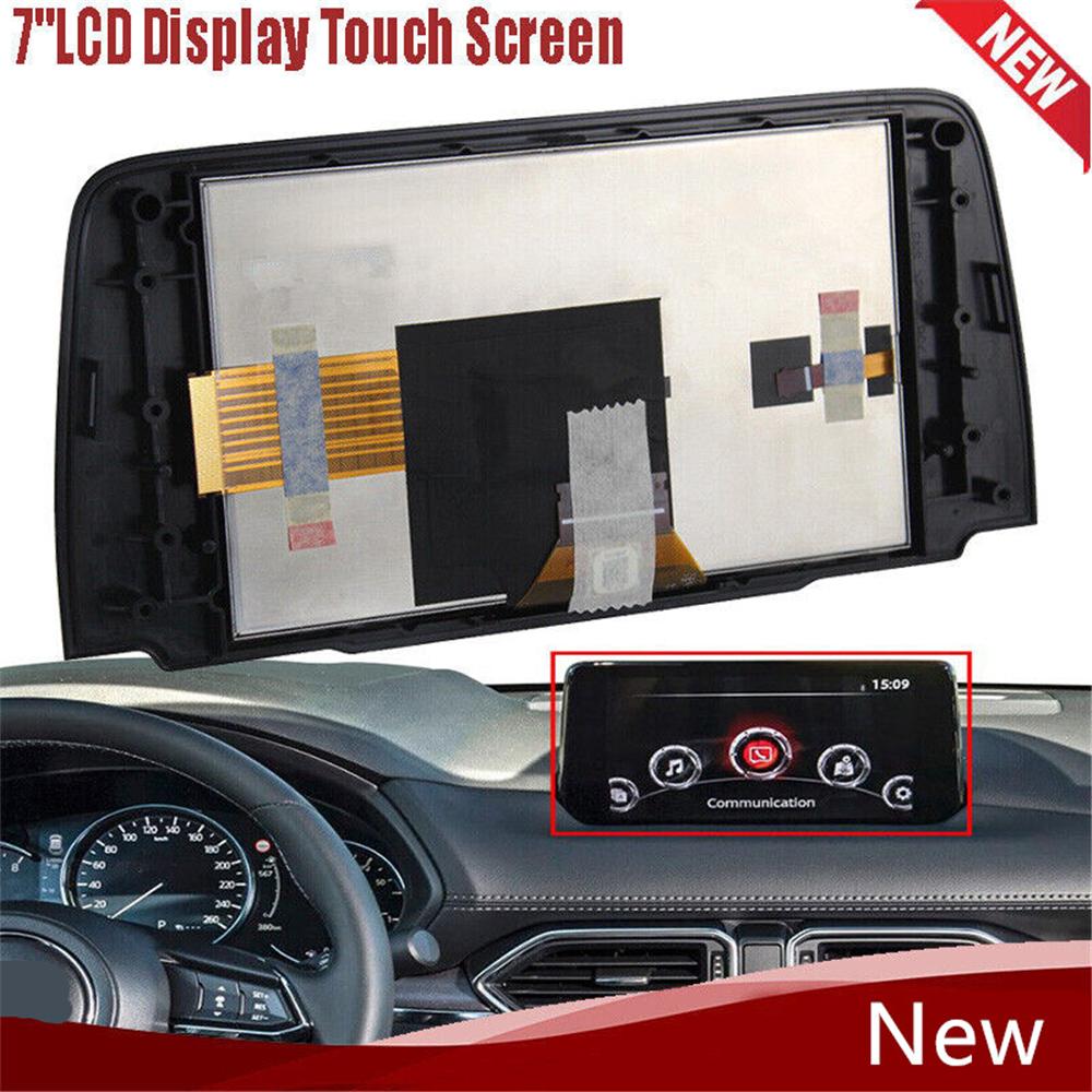 Replacement For 2017-21 Mazda CX-5 7" LCD Display Touch Screen Radio Navigation