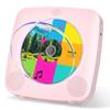 CD-плеер Gueray с Bluetooth, стерео, FM, USB-воспроизведение, легкое повторение, MP3, для наушников, пылезащитный, пульт дистанционного управления, музыка, язык, японская инструкция для плода Нет