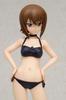 BEACH QUEENS Girls Panzer Maho Nishizumi масштабная ПВХ окрашенная готовая фигурка и 1/10