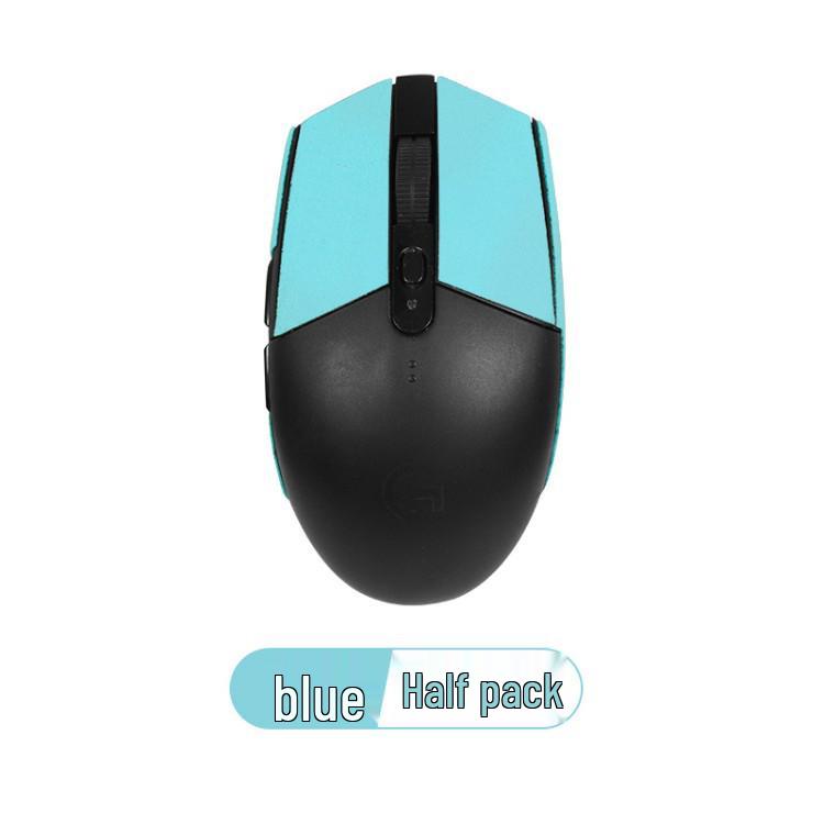 Антискользящие влагопоглощающие наклейки на всю поверхность мыши Logitech G102/G304/GPRO
