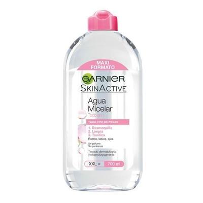 Мицеллярная вода для снятия макияжа - GARNIER - SKINACTIVE - 700 мл - Для всех типов кожи - Унисекс