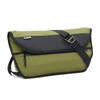 Сумка-мессенджер SIMPLE Messenger OLIVE BRANCH 12 л Водонепроницаемая Зеленая оливковая ветвь [Хром] MESSENGER/Simple (Текущая модель) Мужской