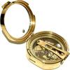 Brunton Compass Brass Finish Compass Marine Functional Navigation Compass Direction Tool for Outdoor Travel Use Hiking Trekking