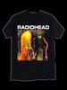 RADIOHEAD KING OF LIMBS ЧЕРНАЯ ФУТБОЛКА ПОЛНОРАЗМЕРНАЯ Унисекс Футболка