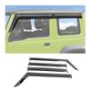 ANTC Door Guards for Suzuki Jimny Tanto Custom Rain and Snow Custom Easy Exterior Parts Visors/Rain JB64W/JB74W, Waterproof, Protection, Parts,