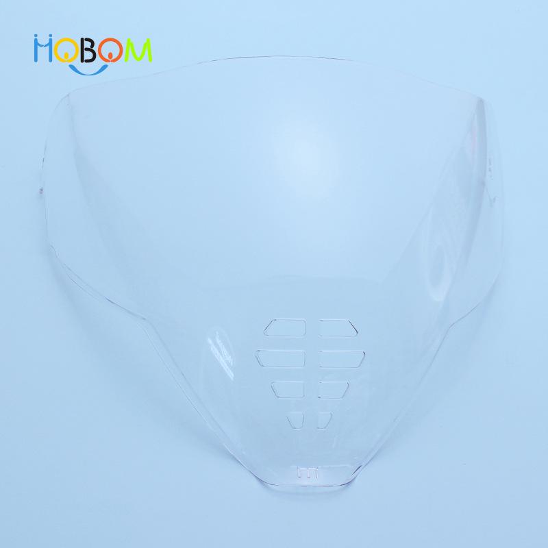 Ghost Face Motorcycle Windshield Visor for Icon Airflite C06 Helmet (Day/Night)