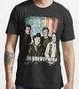 Кантри Музыка The Highwaymen Футболка Джонни Кэш Уэйлон Дженнингс Унисекс Футболка