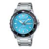[Casio] Стандартные мужские кварцевые часы Casio 10 АТМ Водонепроницаемые MTD-125D-2A3V Небесно-голубой Международная модель [Параллельный импорт]