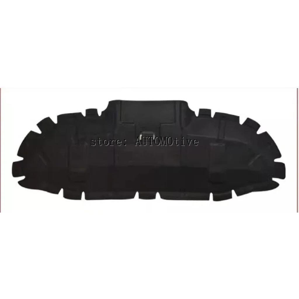 for VW ID.4 ID4CROZZ Car Heat Sound Insulation Cotton Front Hood Engine Firewall Mat Pad Cover Noise Deadener