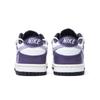 Nike Кроссовки Dunk Taro Paste Boba, Amber Low top, Женские, Фиолетово-белые, DH9765-104(Команда189-)