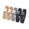 Small Shop: 6mm, 8mm, 10mm, 12mm, 14mm, 16mm Stainless Steel Watch Band Strap, Ceramic Watch Band, Women's Rose Gold Mesh Belt Bracelet (B Rose Gold,