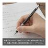 Механический карандаш Pentel Graphlet, PG505-AD, Металлический серый, 0,5 мм, Нескользящий рифленый захват, Индикатор твердости грифеля, Кнопочный механизм